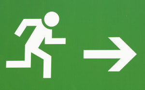 exit signal