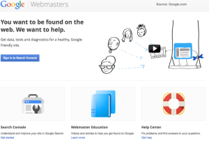  Google Webmaster Tools
